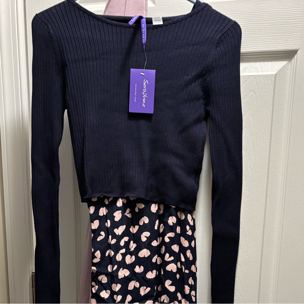 Maternity dress NWT size 2 seraphine brand